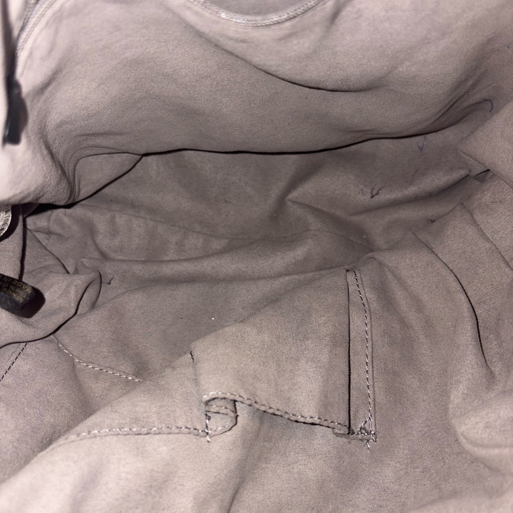 Vince Camuto Axmin Black Pebbled Leather Hobo Bag - Picture 6 of 8